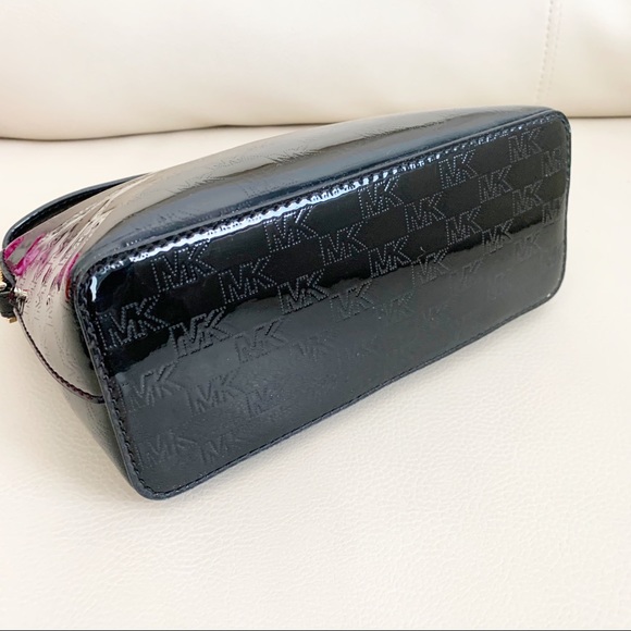 Michael Kors Cindy Dome Metallic Crossbody - Picture 2 of 5